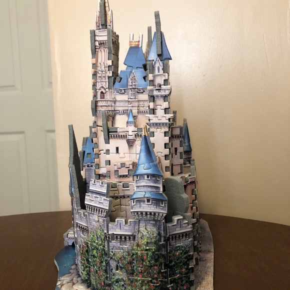 Cinderella Hasbro 400 piece 3D puzzle - Picture 5 of 16